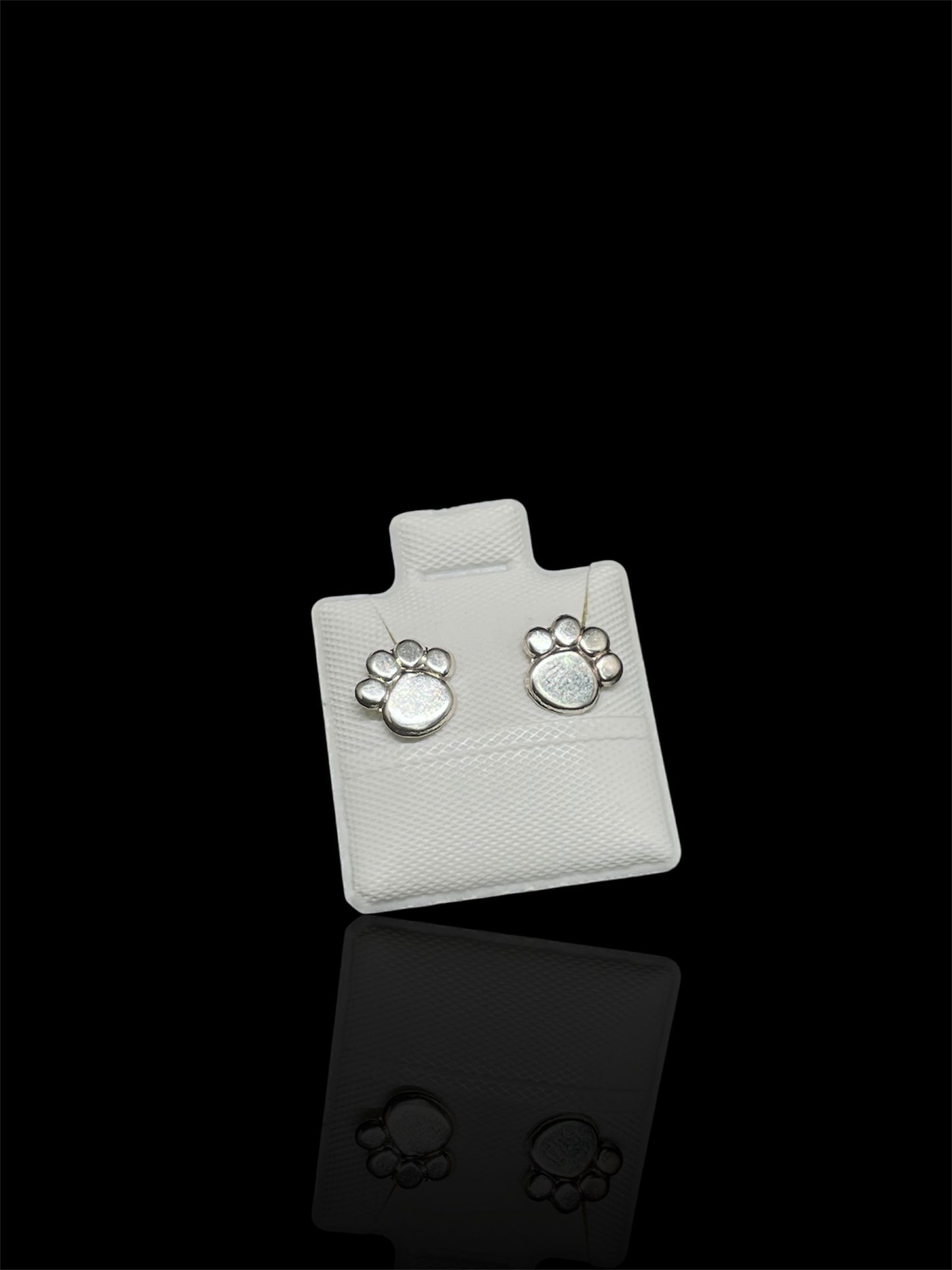 Aretes de Huellitas