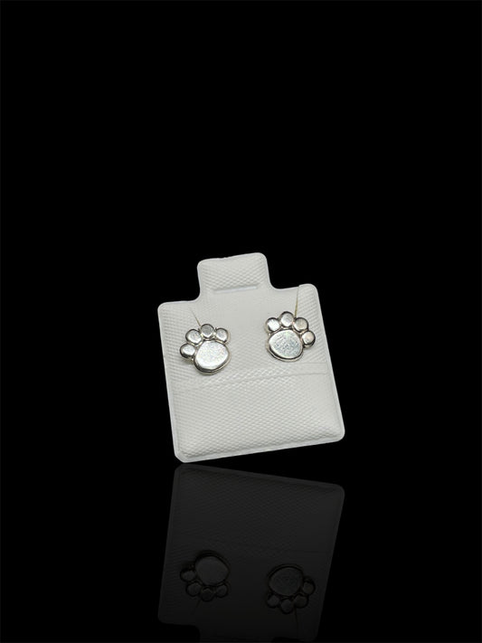 Aretes de Huellitas